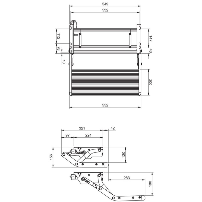 GRADINO INGRESSO CAMPER MANUALE THULE MODELLO...