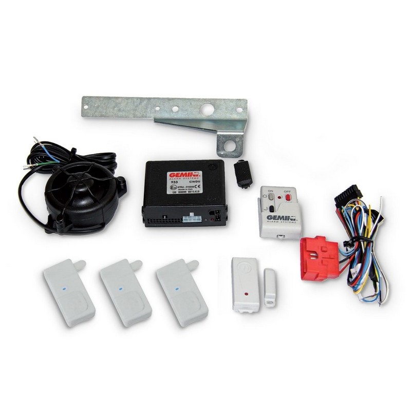 ANTIFURTO PERIMETRALE + VOLUMETRICO GEMINI CON...