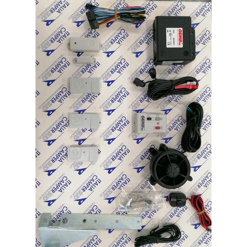 ANTIFURTO GEMINI  DUCATO SERIE 8