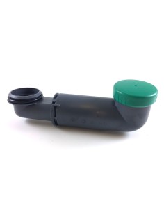 TUBO DI CARCO ACQUA PER CASSETTA C402 GRIGIO
