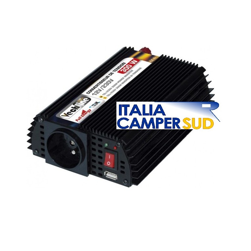 INVERTER DI TENSIONE 300W 12 V 220 VECH LINE