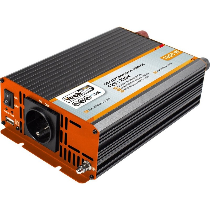 INVERTER DI TENSIONE 1000W 12V VECHLINE