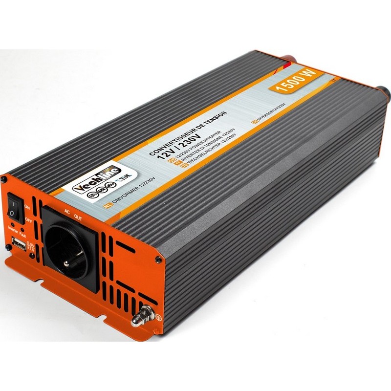 INVERTER DI TENSIONE 1500 W 12 V VECHLINE