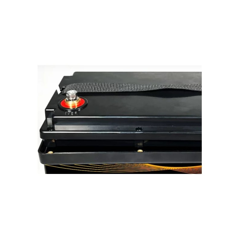 BATTERIA A LITIO 100 AH  12,8 V
