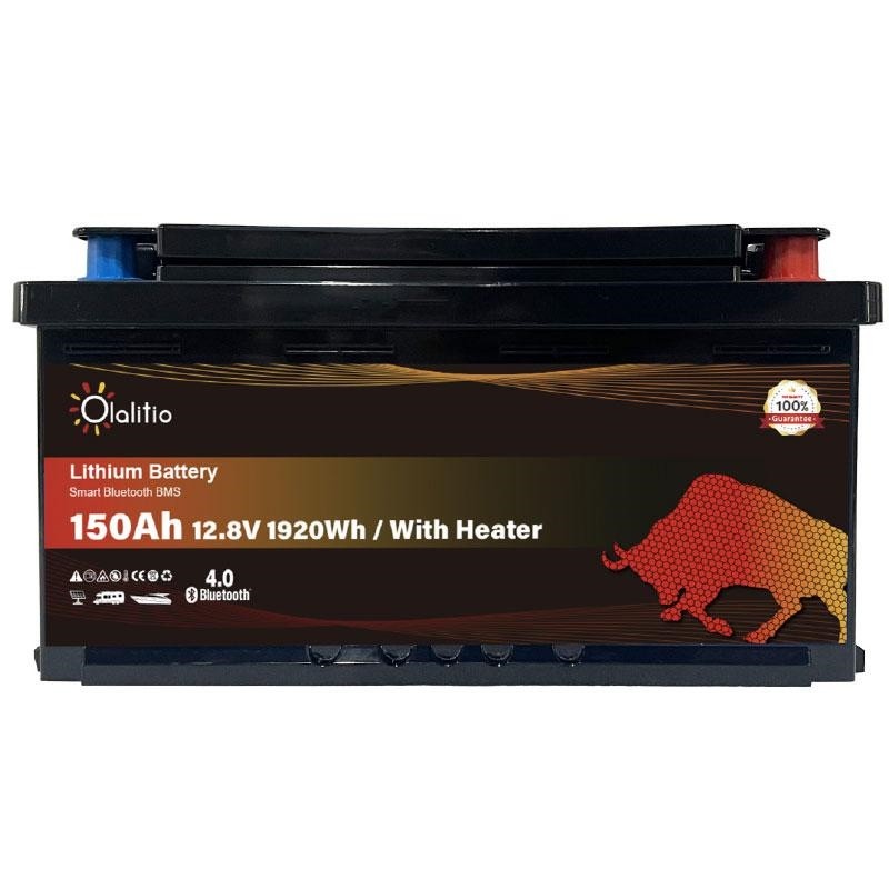 BATTERIA A LITIO 150 AH