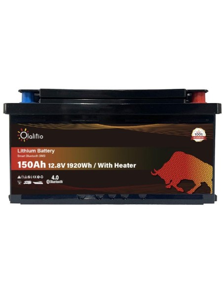 BATTERIA A LITIO 150 AH