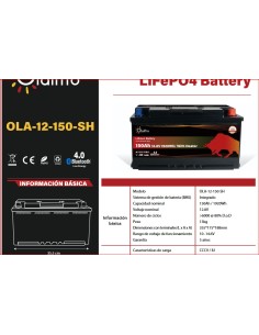 BATTERIA A LITIO 150 AH 2