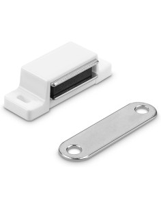CHIUSURA MAGNETICA COLORE BIANCO