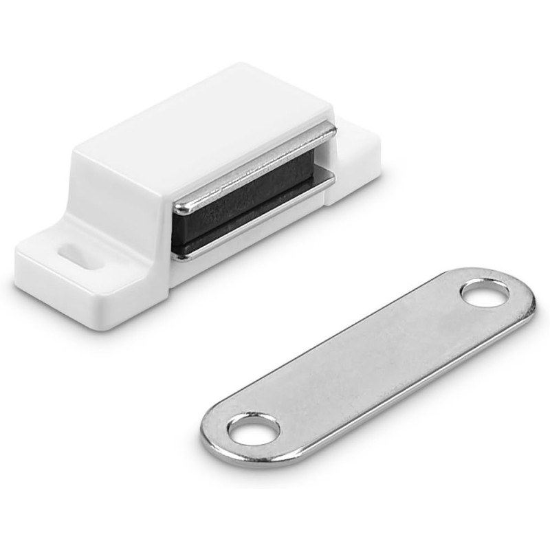 CHIUSURA MAGNETICA COLORE BIANCO