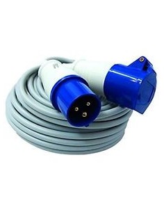 PROLUNGA CON PRESE INDUSTRIALE DA 10 MT SEZIONE 3X1,5 MM...