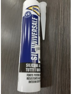 SILICONE UNIVERSALE BOSTIK MULTIUSO BIANCO