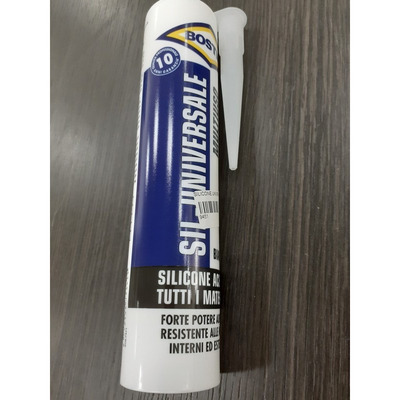 SILICONE UNIVERSALE BOSTIK MULTIUSO BIANCO