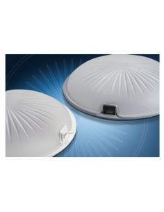 PLAFONIERA CIRCOLARE A LED DIAM. 22,5 CM COLORE SILVER