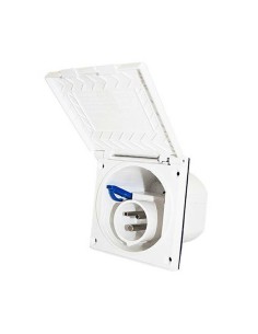 PRESA ESTERNA 230V PER CAMPER E CARAVAN CON COPERCHIO...