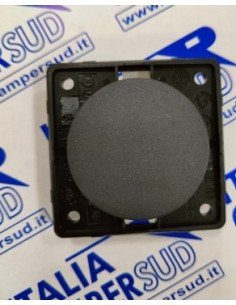 INTERRUTTORE UNIPOLARE 12 VOLT TONDO CON BASE QUADRA...