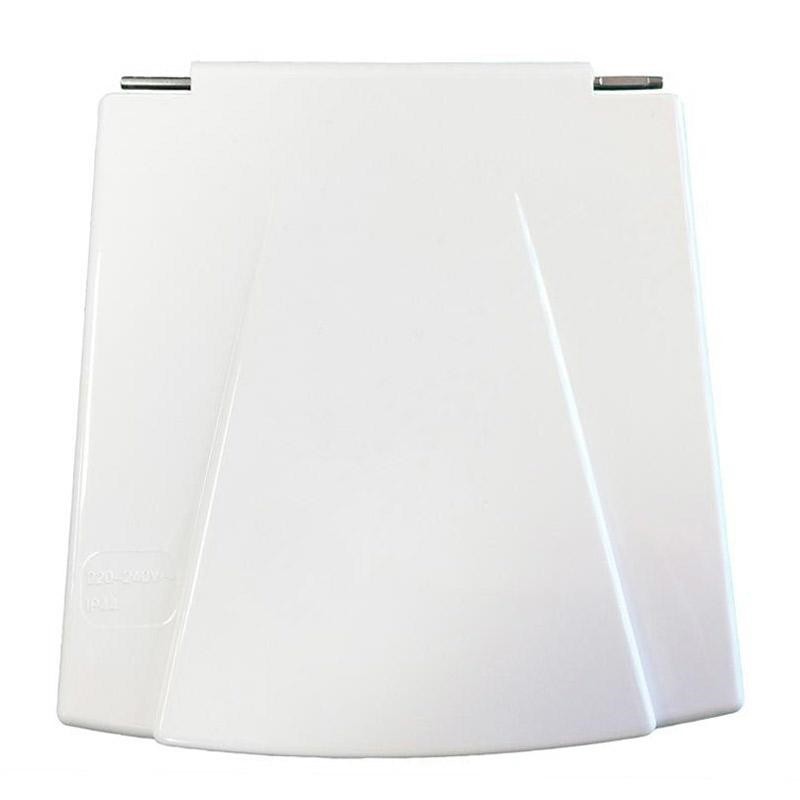 COPERCHIO IN PLASTICA  PRESA ESTERNA 220W