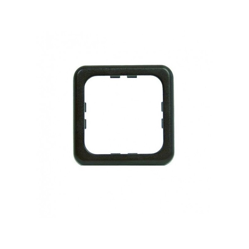 CORNICE PER INTERRUTTORE MAC 1P COLORE GRIGIO