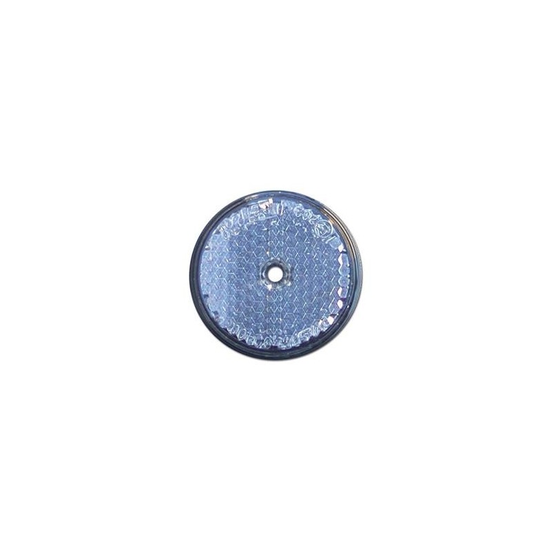 CATARIFRANGENTE ROTONDO BIANCO CON FORO DA 60MM