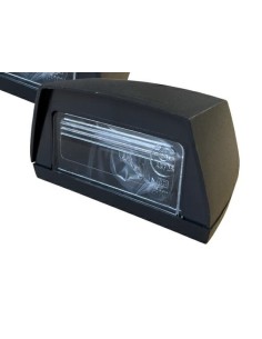 COPPIA LUCI TARGA, MISURE 107X57X55 MM