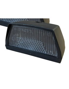 FANALE LUCE TARGA DIMENSIONI 68X36X36 MM