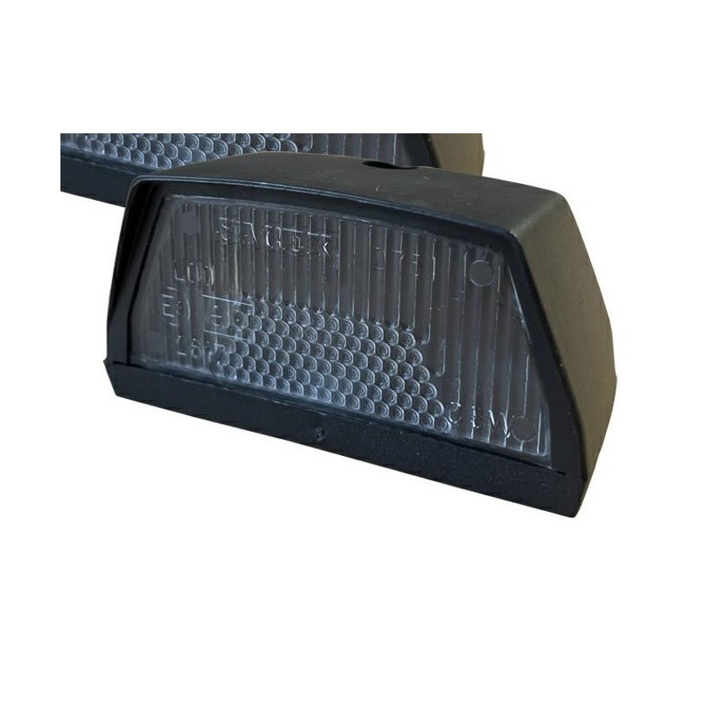 FANALE LUCE TARGA DIMENSIONI 68X36X36 MM