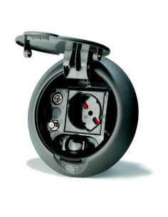 PRESA MULTIFUNZIONE ESTERNA 12V/220V INGRESSO TV...