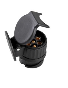 ADATTATORE DA 13 A 7 POLI CON COPERCHIO