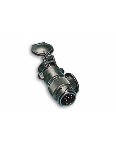ADATTATORE 12 V CON SPINA A 7 POLI E PRESA A 13 POLI