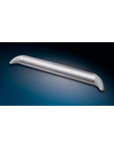 PLAFONIERA ESTERNA SOPRA PORTA BIANCA 8 WATT FLUORESCENTE