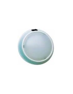 PLAFONIERA ROTONDA 10 W ALOGENA BIANCA, ATTACCO G4