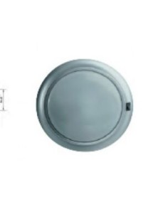 PLAFONIERA CIRCOLARE 10W SILVER