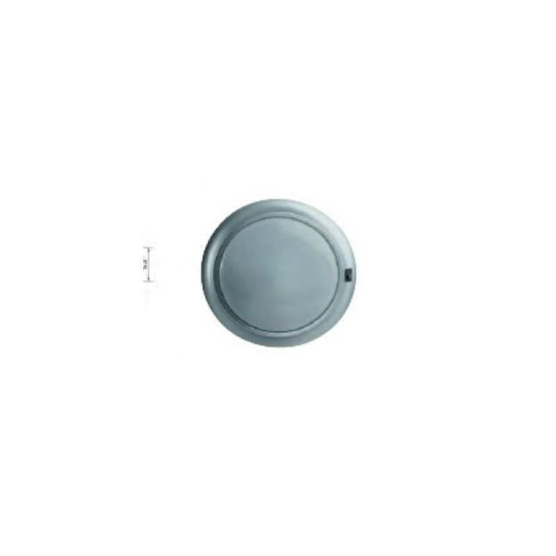 PLAFONIERA CIRCOLARE 10W SILVER