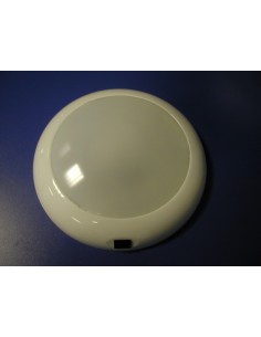 PLAFONIERA CIRCOLARE 20 W GRIGIA OFO LUX ATTACCO G4