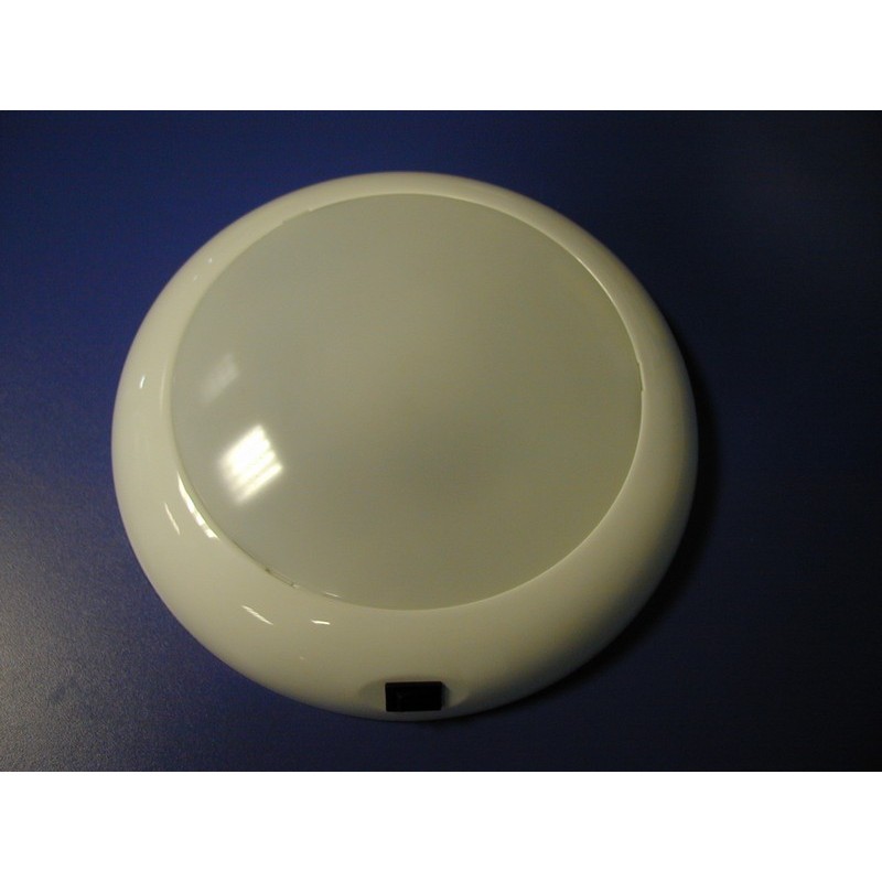 PLAFONIERA CIRCOLARE 20 W GRIGIA OFO LUX...