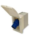 SPINA ESTERNA PANNA 16 A 2 P PIU T230V IP 44
