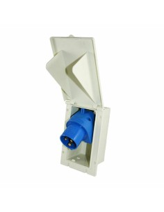 PRESA ESTERNA 230V TIPO CEE COLORE BIANCO