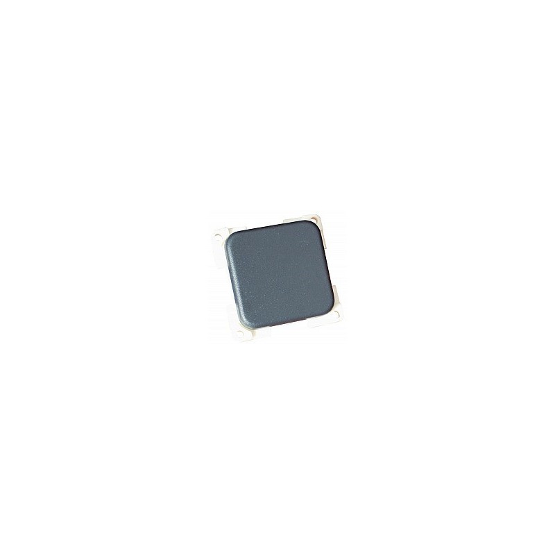 INTERRUTTORE UNIPOLARE MCN 12 VOLT GRIGIO