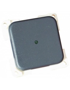 INTERRUTTORE MC12P CON LED SPIA COLORE GRIGIO