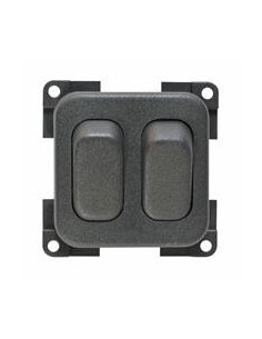 INTERRUTTORE DEVIATORE UNIPOLARE MCD2N GRIGIO