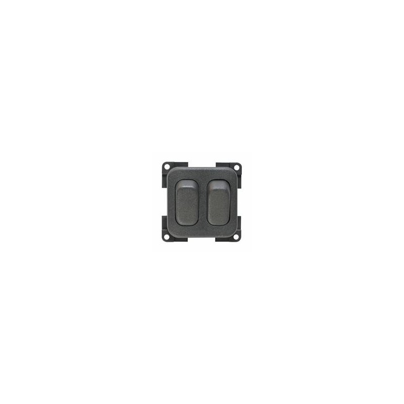 INTERRUTTORE DEVIATORE UNIPOLARE MCD2N GRIGIO