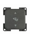 INTERRUTTORE MCG5 PER GRADINI ELETTRICI GRIGIO