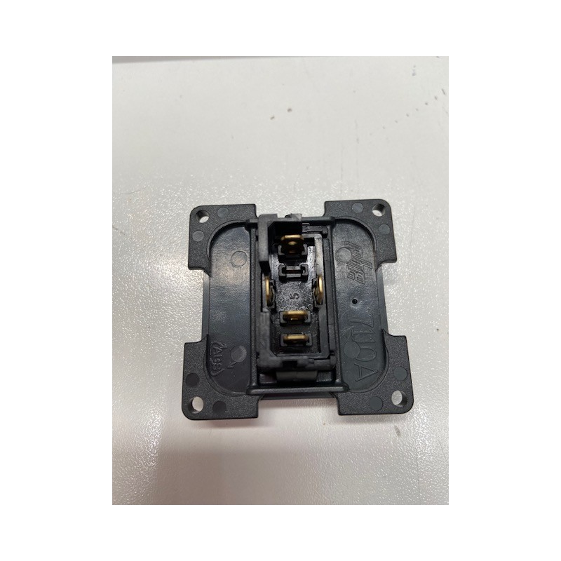INTERRUTTORE MCG5 PER GRADINI ELETTRICI GRIGIO