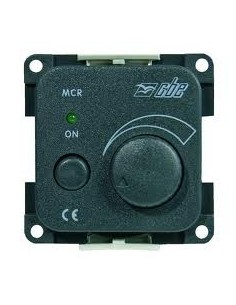 INTERRUTTORE VARIATORE ELETTRONICO LUCI E VENTOLE CBE GRIGIO