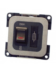 INTERRUTTORE MCNF 230V CON FUSIBILE GRIGIO DA 5 AMP