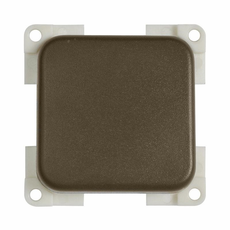 INTERRUTTORE UNIPOLARE MARRONE 12V
