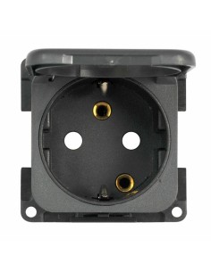 PRESA MP220 CON ATTACCO 220W SHUKO GRIGIA