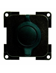 PRESA MP12ACS CON COPERCHIO STAGNO MARRONE 12 VOLT