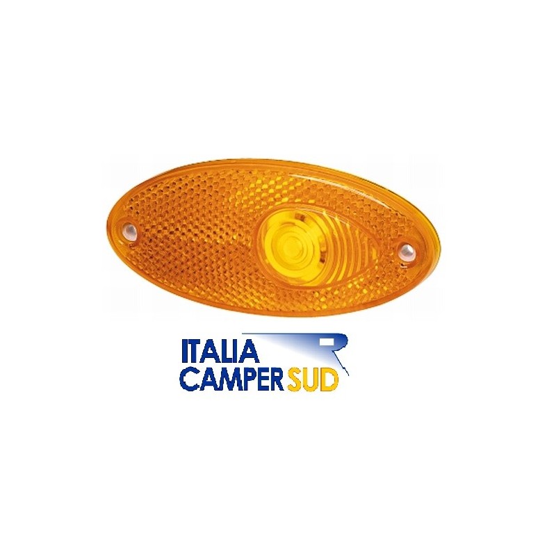 LUCE D INGOMBRO OVALE SIDE MARKER ARANCIO CON...