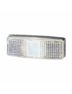 LUCE DI POSIZIONE BIANCA ESTERNO CAMPER E CARRELLI