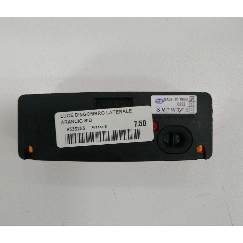 LUCE D INGOMBRO LATERALE ARANCIO SIDE MARKER...